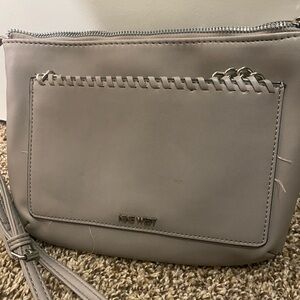 Nine West gray crossbody bag